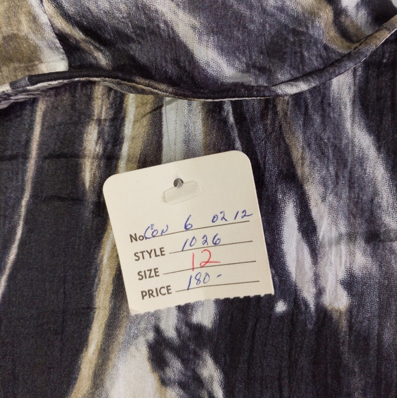 Conrad C Wired Ruffle Collar One Button Jacket Size 12 - Picture 10 of 10